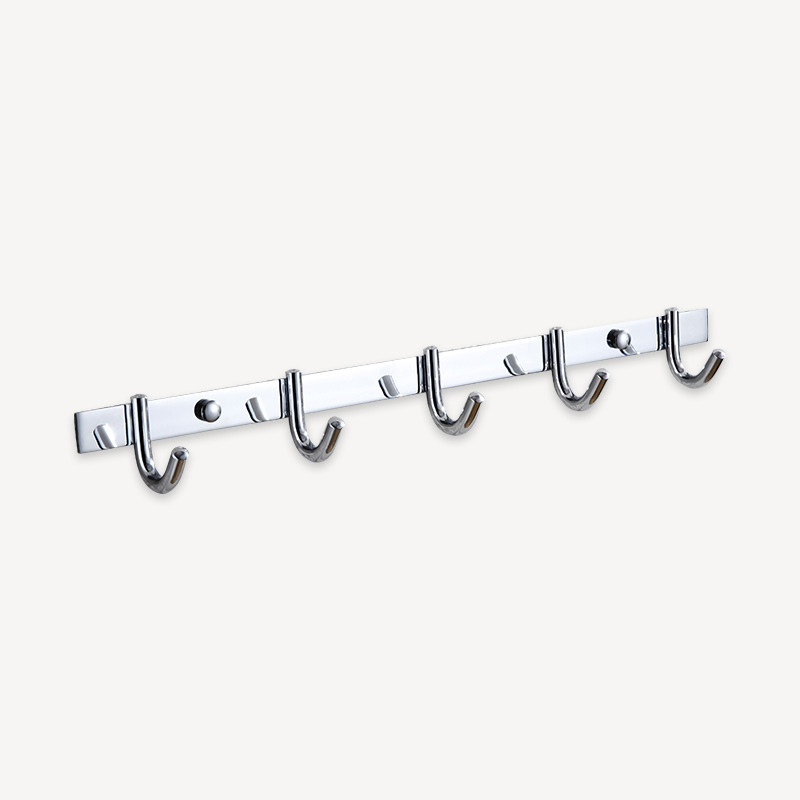 Wall Mounted metal Hook Rack 9900-5 for Clothes