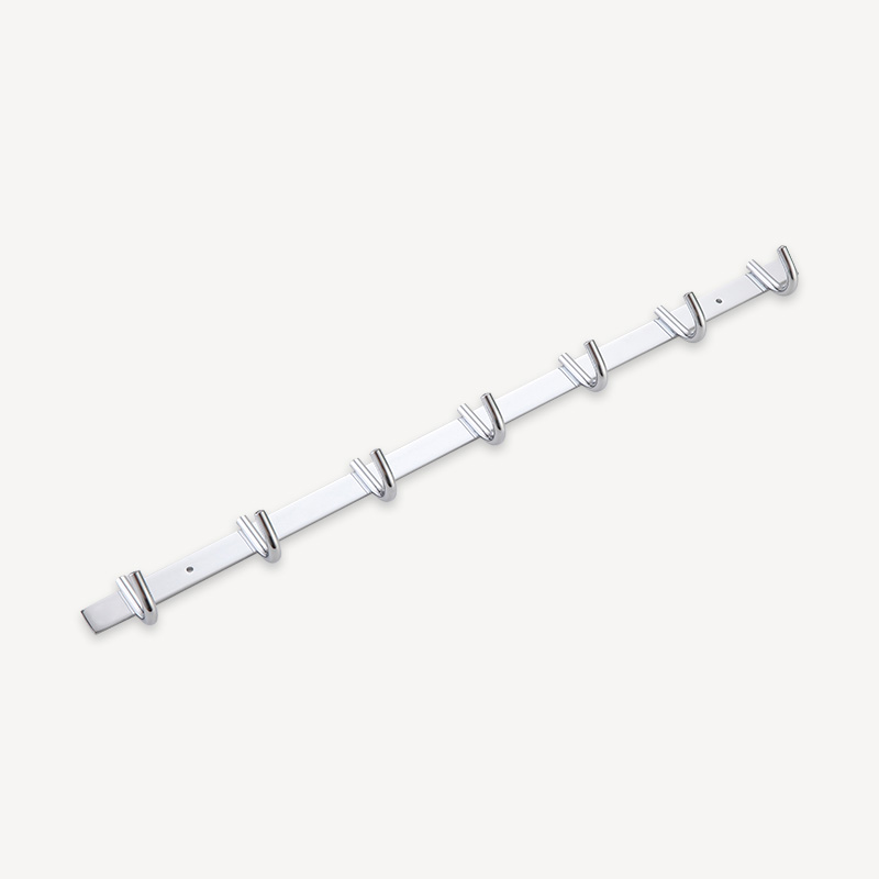 Stainless steel wall coat hook rack 9900-7 GANGYI